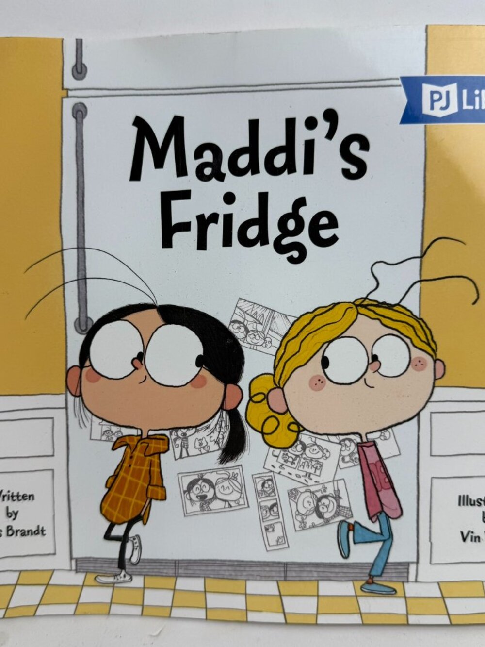 Maddi's Fridge by Lois Brandt PJ Library Paperback Picture Book Children